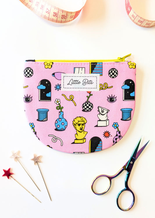 Museum of Whimsy 'Little Bits' Purse Small-pinclothing.co.uk-pinclothing.co.uk