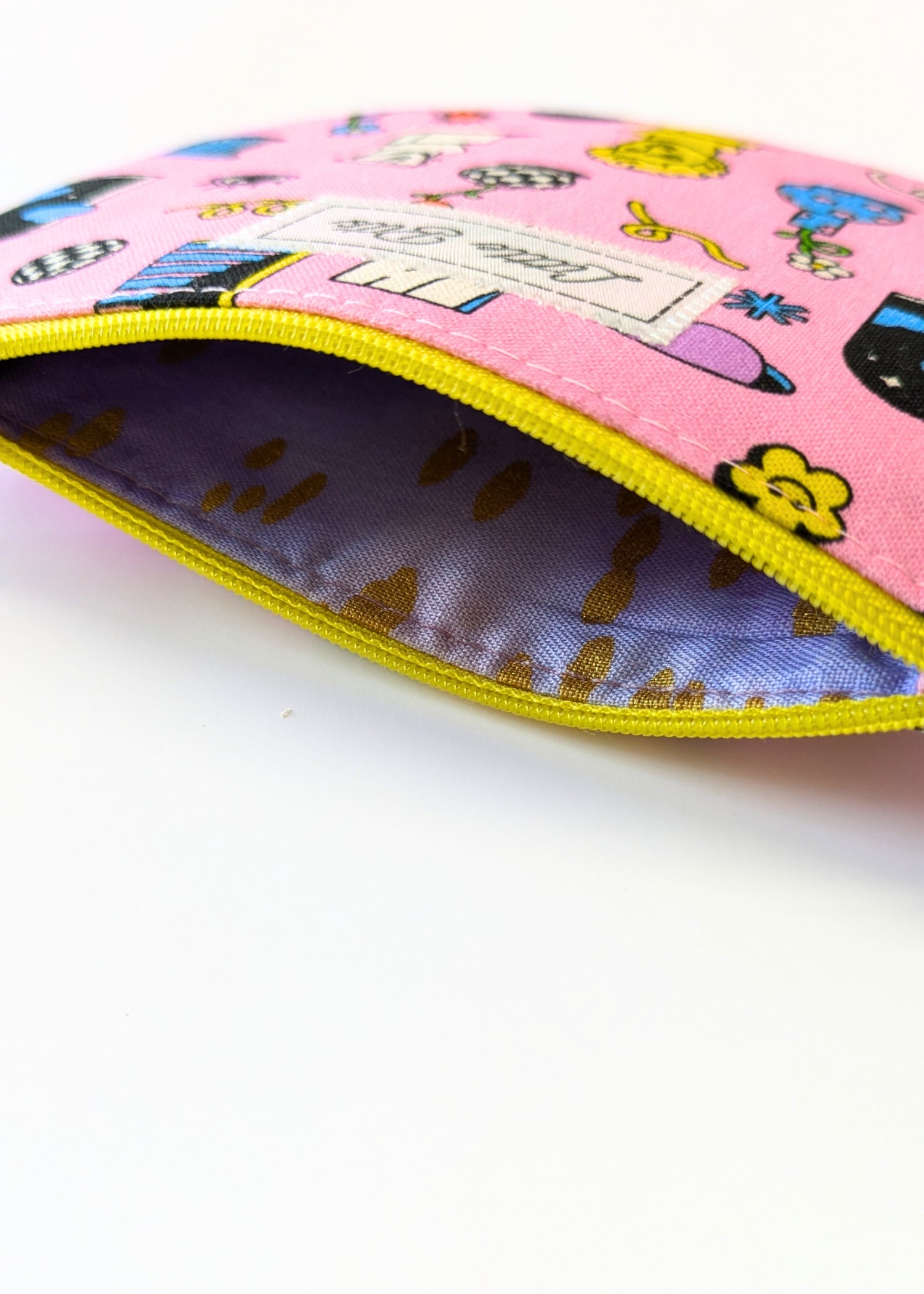 Museum of Whimsy 'Little Bits' Purse Small-pinclothing.co.uk-pinclothing.co.uk