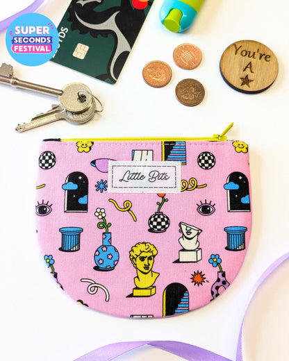 Museum of Whimsy 'Little Bits' Purse Small-pinclothing.co.uk-pinclothing.co.uk