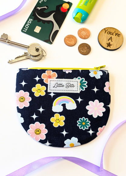Cosmic Garden 'Little Bits' Purse Small-pinclothing.co.uk-pinclothing.co.uk