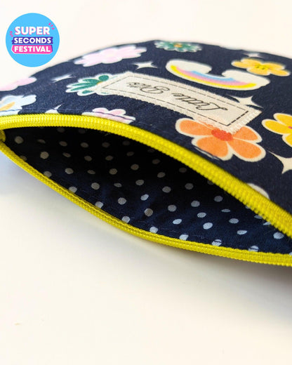 Cosmic Garden 'Little Bits' Purse Small-pinclothing.co.uk-pinclothing.co.uk