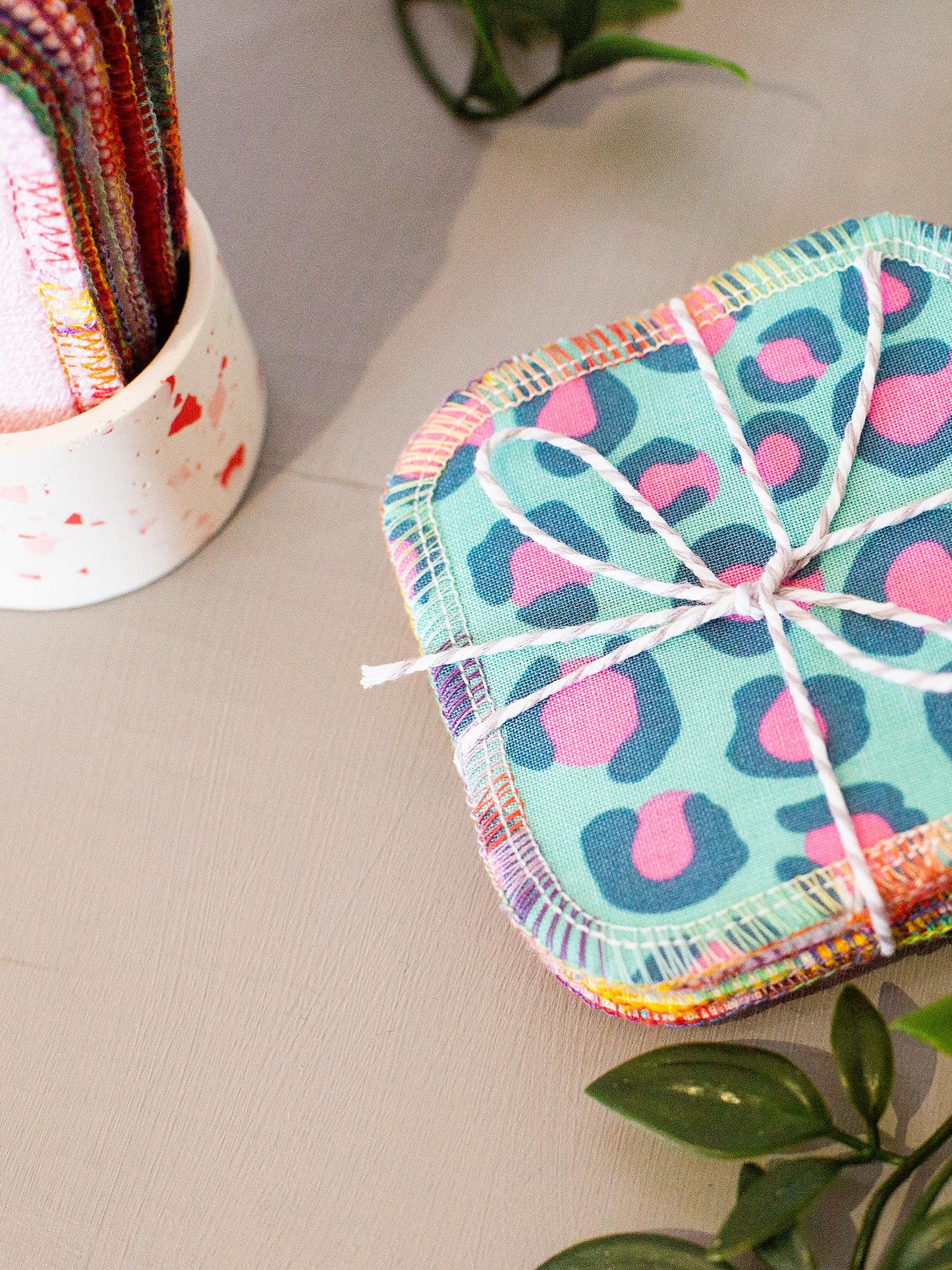 Individual Reusable Cotton Face Pads SUPER SECONDS SALE (MD)-Pin Clothing-pinclothing.co.uk