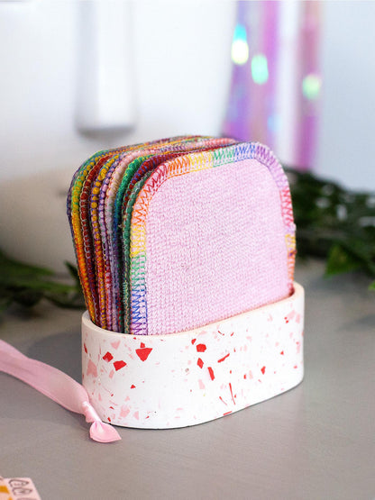 Individual Reusable Cotton Face Pads SUPER SECONDS SALE (MD)-Pin Clothing-pinclothing.co.uk