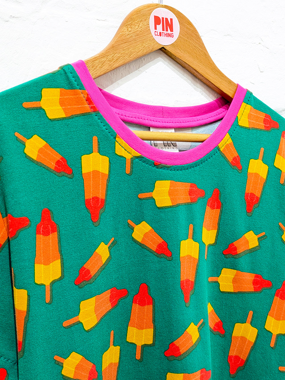 Rocket Lolly Tee-Pin Clothing-pinclothing.co.uk