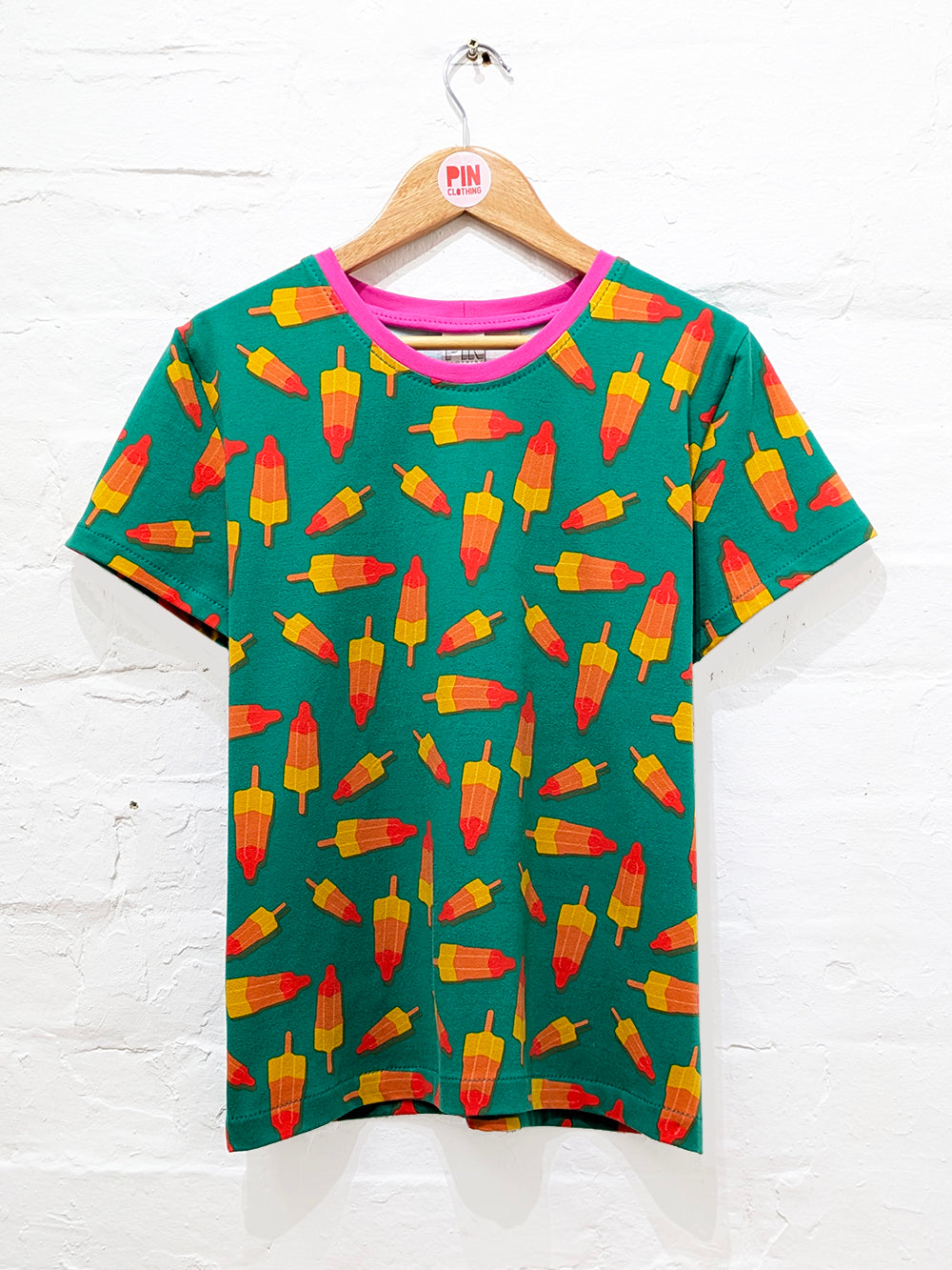 Rocket Lolly Tee-Pin Clothing-pinclothing.co.uk