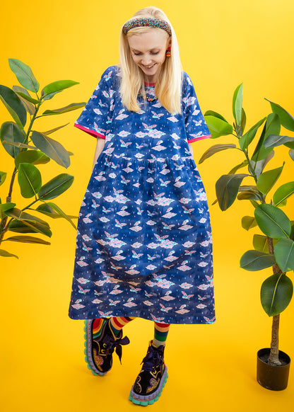 The Cloud Nine Smock Dress-pinclothing.co.uk-pinclothing.co.uk