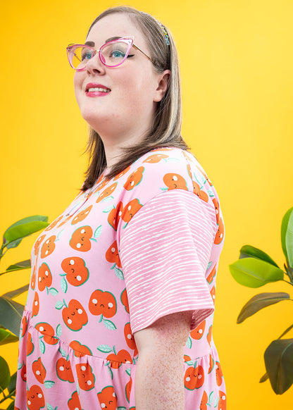 The Happy Apple Smock Dress-pinclothing.co.uk-pinclothing.co.uk