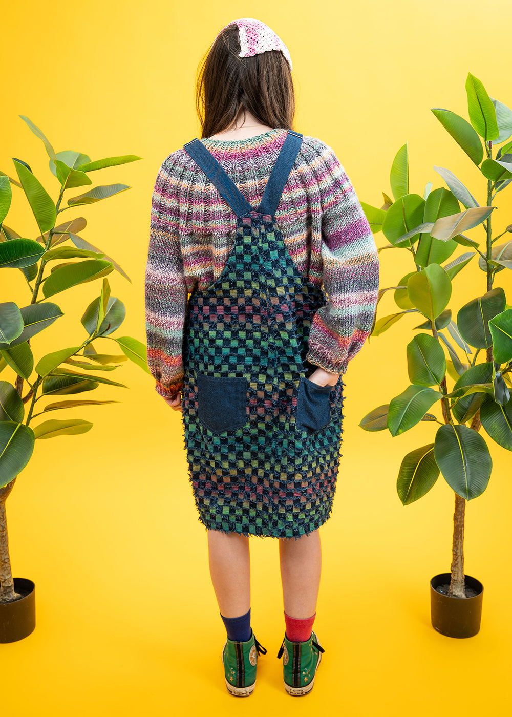 The Midnight Mosaic Pinafore Dress-pinclothing.co.uk-pinclothing.co.uk