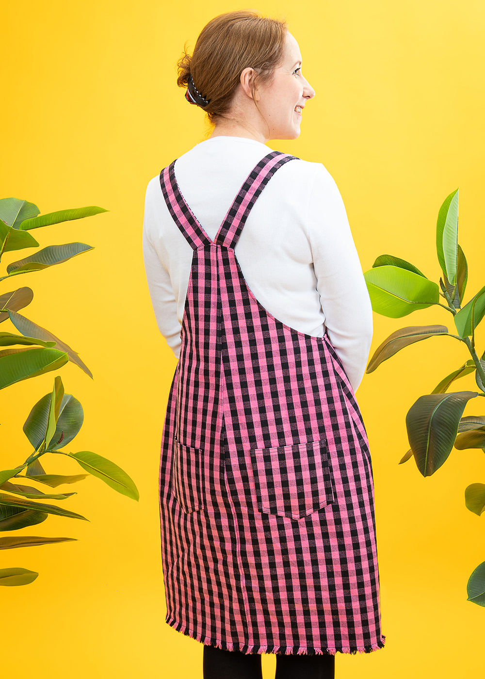 The Picnic-Pop Pinafore Dress-pinclothing.co.uk-pinclothing.co.uk