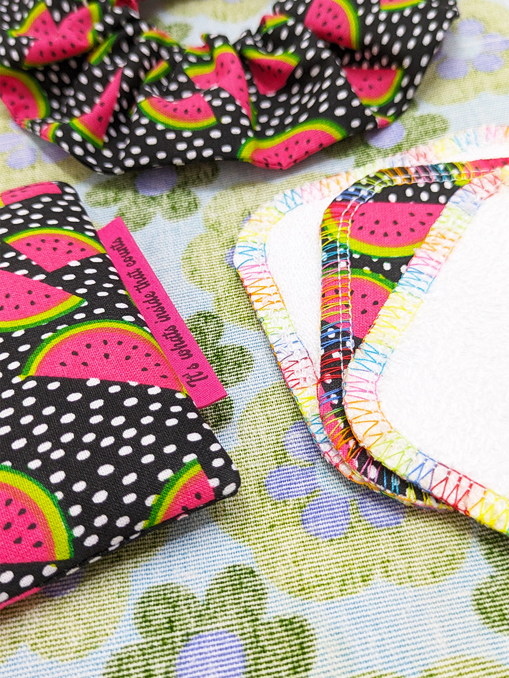 Watermelon Sugar Zippered Pouch-Pin Clothing-pinclothing.co.uk