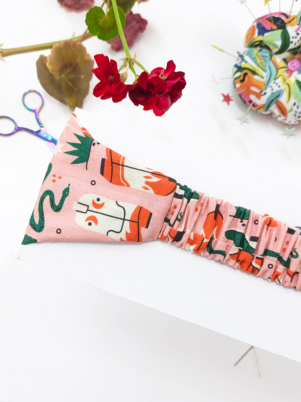 'Wild West' Twist Knot Headband SUPER SECONDS SALE (MD)-Pin Clothing-pinclothing.co.uk