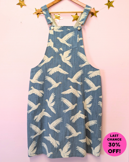 Paper Doves Dungaree Dress-pinclothing.co.uk-pinclothing.co.uk
