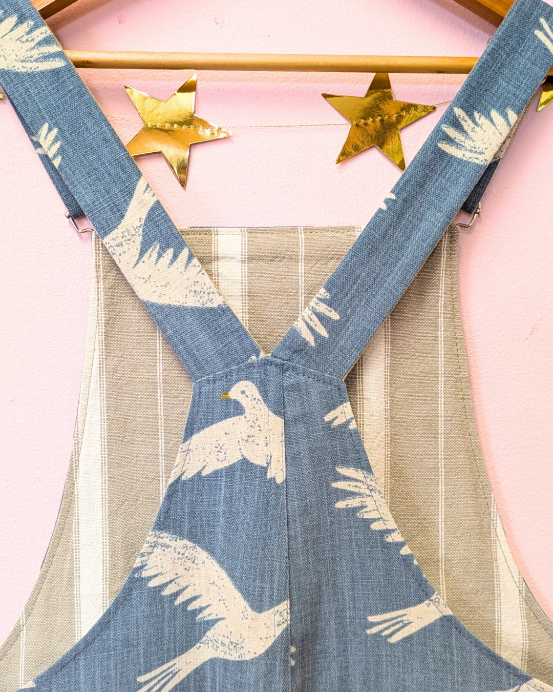 Paper Doves Dungaree Dress