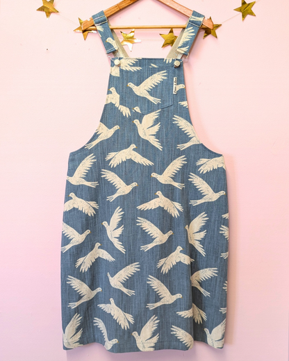 Paper Doves Dungaree Dress