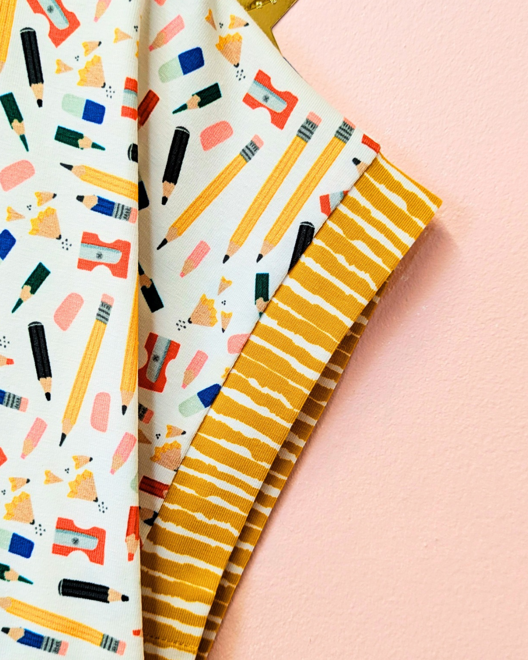 Stationery Lover Boxy Top