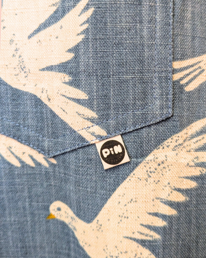 Paper Doves Dungaree Dress