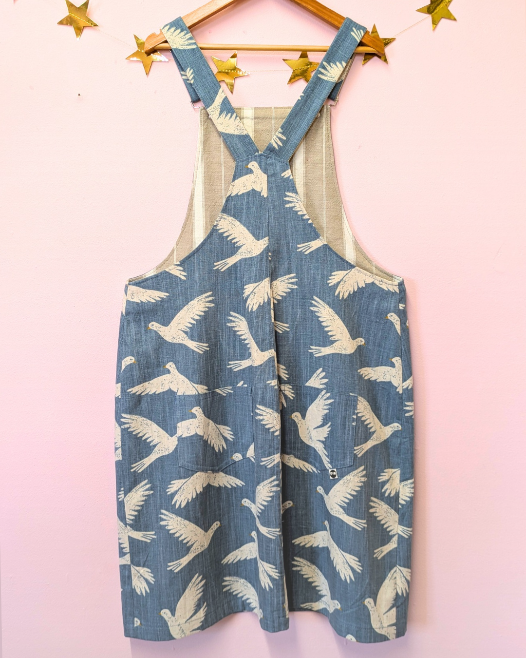 Paper Doves Dungaree Dress