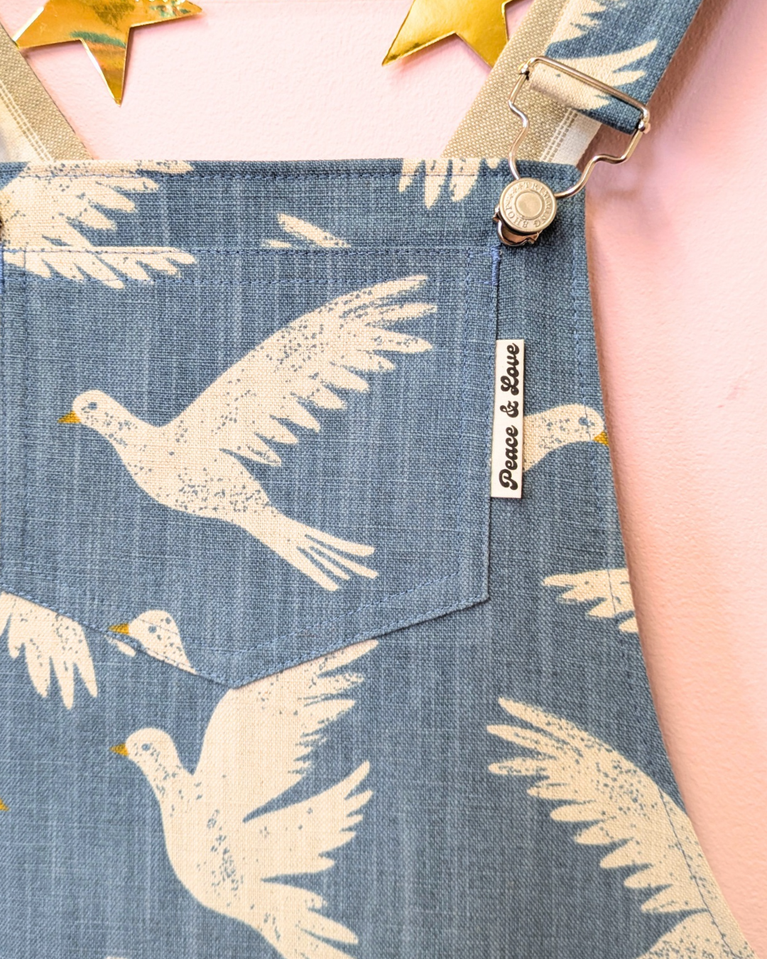 Paper Doves Dungaree Dress