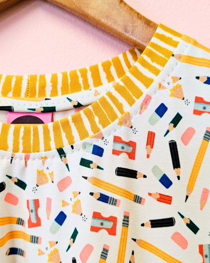 Stationery Lover Boxy Top