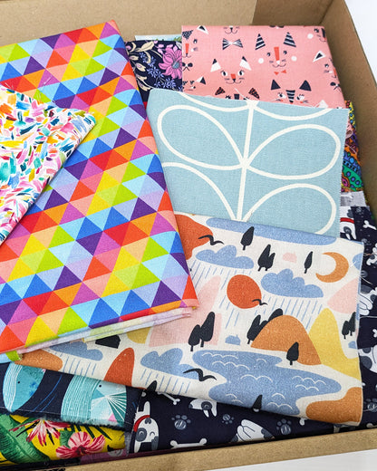 Creative Fuel: 1kg Luxury Fabric Scrap Box 🧵✨ SUPER SECONDS SALE (OOAK)-pinclothing.co.uk-pinclothing.co.uk