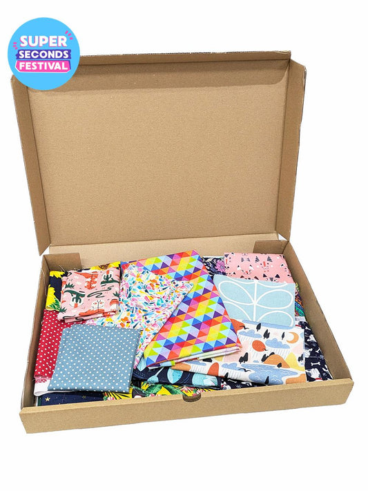 Creative Fuel: 1kg Luxury Fabric Scrap Box 🧵✨ SUPER SECONDS SALE (OOAK)-pinclothing.co.uk-pinclothing.co.uk