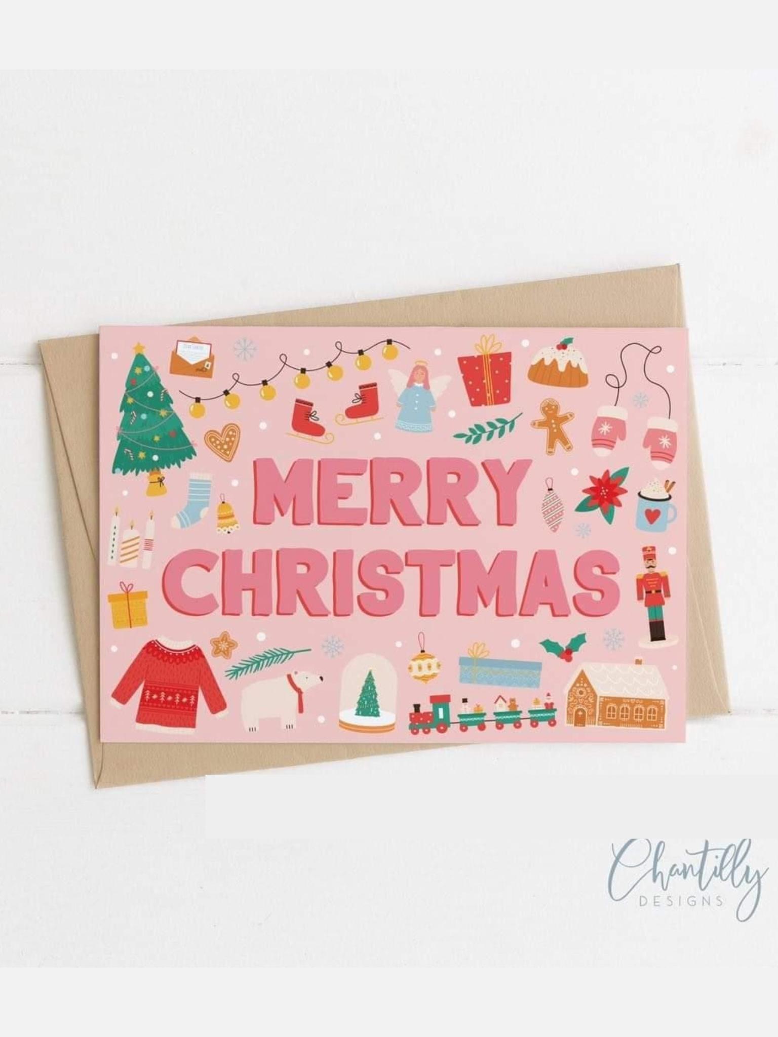 Pin Clothing x Chantilly Designs Christmas Card-pinclothing.co.uk-pinclothing.co.uk
